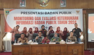 Badan Publik Langganan Informatif Gagal Masuk Tahapan Presentasi