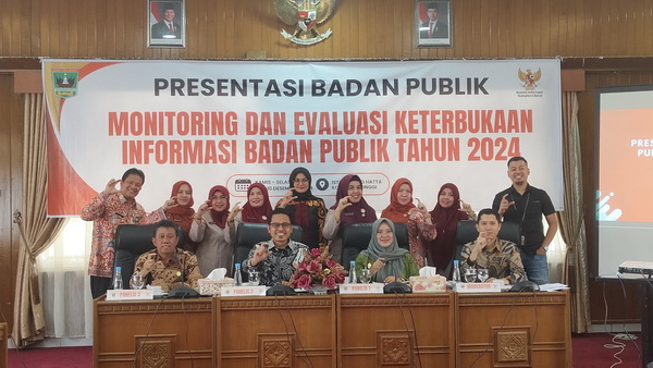 Badan Publik Langganan Informatif Gagal Masuk Tahapan Presentasi