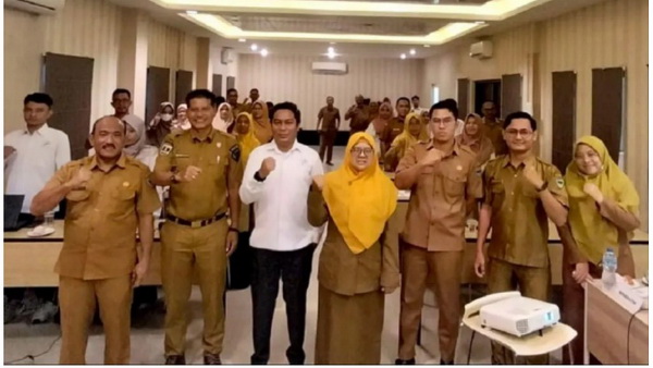 Diskominfo Pessel bersama BPS