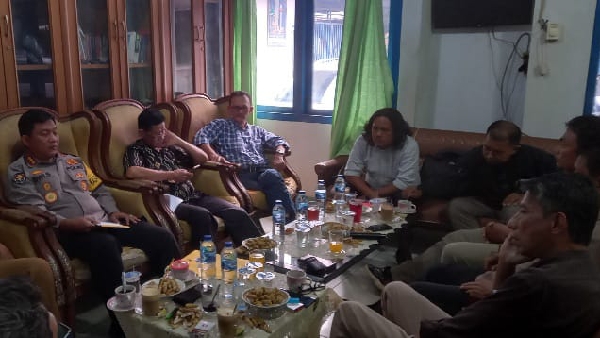 PWI Sumbar gelar FGD anjloknya IKP