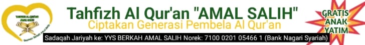 Iklan Tahfizh Amal Salih