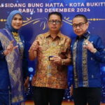 KI Sumbar Anugerahi Febby Dt Bangso AMP Award 2024 Kategori Tokoh Masyarakat