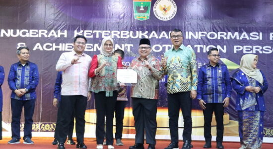 Ketua DPRD Sumbar Dukung Keterbukaan Informasi untuk Pembangunan Daerah yang Akuntabel