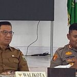 Pj.Wako Sonny dan Kapolres Padang Panjang Surtyana Widyarso