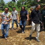 Anggota DPRD Sumbar Ali Muda Tinjau Lokasi Jalan Usaha Tani Usulan Warga Koto Balingka