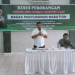 Anggota DPRD Sumbar Bagas P Nasution Gelar Reses Perorangan di Kecamatan Talawi