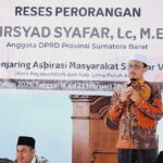 Anggota DPRD Sumbar Irsyad Syafar reses di Pangkalan