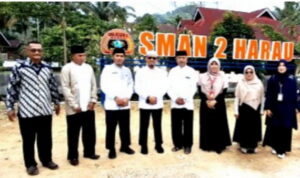 Anggota DPRD Sumbar Irsyad Syafar reses di SMA Negeri 2 Harau