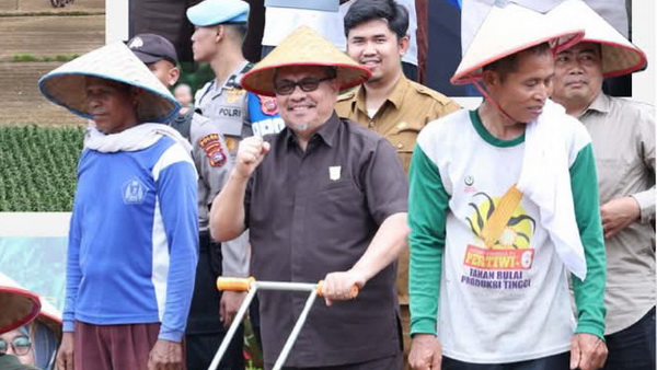 DPRD Sumbar Komitmen Dukung Program Swasembada Pangan Nasional