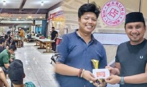 Turnamen Koa Badunsanak, yang digelar oleh Komunitas Pecandu Koa (Kopenko) Kota Padang