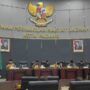 Rapat Paripurna DPRD Kota Padang penetapan Fadly Amran - Maigus Nasir