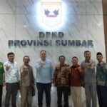 Wakil Ketua DPRD Sumbar, Nanda Satria Terima Kunjungan Studi Banding Bamus DPRD Jambi