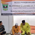 Anggota DPRD Sumbar Irsyad Syafar reses di Nagari Sungai Beringin