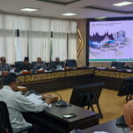 BK DPRD Sumbar menerima kunjungan Pimpinan dan Anggota BK DPRD Sumut