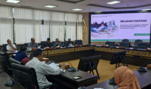 BK DPRD Sumbar menerima kunjungan Pimpinan dan Anggota BK DPRD Sumut