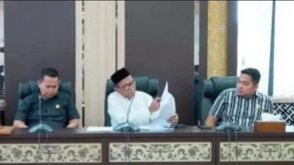 DPRD Dharmasraya diterima oleh ketua Tim Pakar DPRD Sumbar