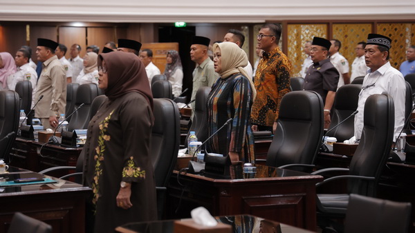 DPRD Sumbar Mulai Bahas Ranperda SPBE