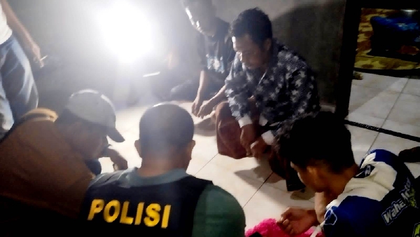 Pengedar Sabu Asal Ranah Palabi Diringkus Satresnarkoba Polres Dharmasraya