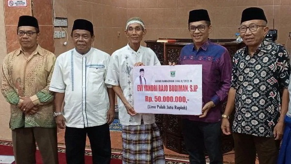 Wakil Ketua DPRD Sumbar, Evi Yandri Rajo Budiman