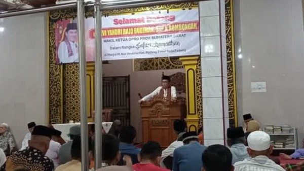 Wakil Ketua DPRD Sumbar, Evi Yandri