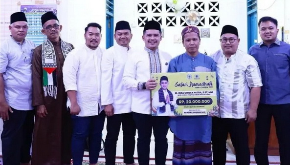 Wakil Ketua DPRD Sumbar, Muhammad Iqra Chissa Putra